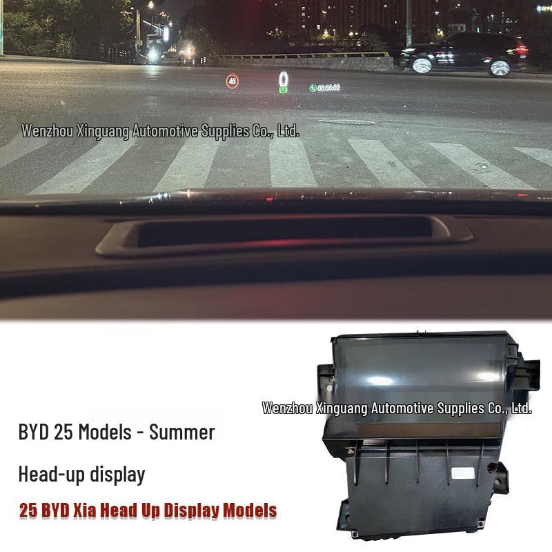 BYD Denza D9 HD Head-Up Display Dashboard Projector