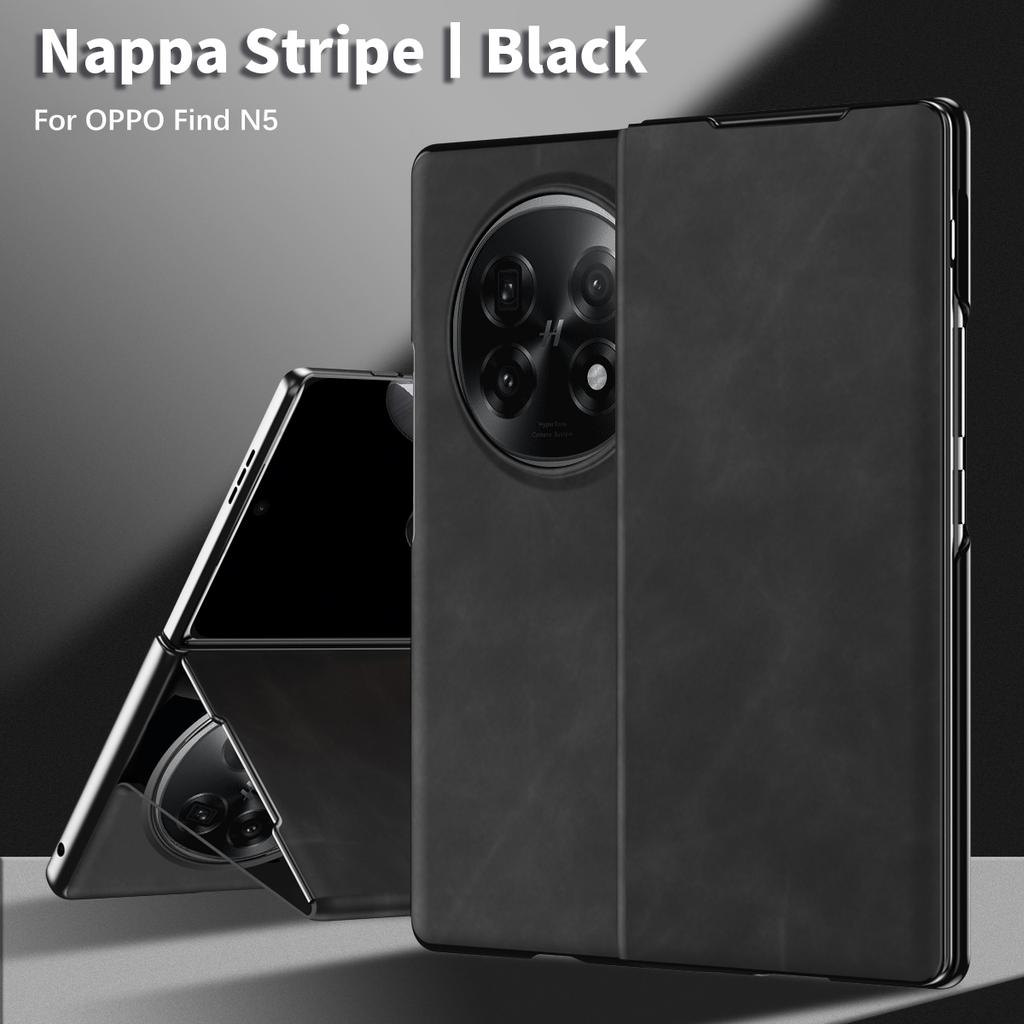 Case For OPPO Find N5 Find N3 Find N Nappa Pen Slot Flip PU Leather Mobile Phone Case Cover FindN5