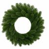 Green Leaves Christmas Wreath Ordinary Leaf Door Hanging Christmas Wreath  Home Decoration
