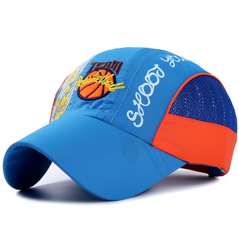 Dětská čepice Baseballová čepice vzor Summer Snapback Dětská chlapecká Dívčí čepice dětská čepice síťovaná