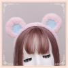 Ein handgemachtes japanisches niedliches Plüschbärenohr Olita Kopfschmuck Cosplay-Accessoires Tierohr Stirnband