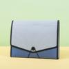 13 Pockets Expandable File Case Plastic Document Organiser Filing Bag Elastic String Closure for Office School Supplies