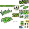European World Cup Football Building Blocks