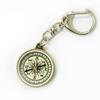 UNIFOAM Portable Compass Keychain