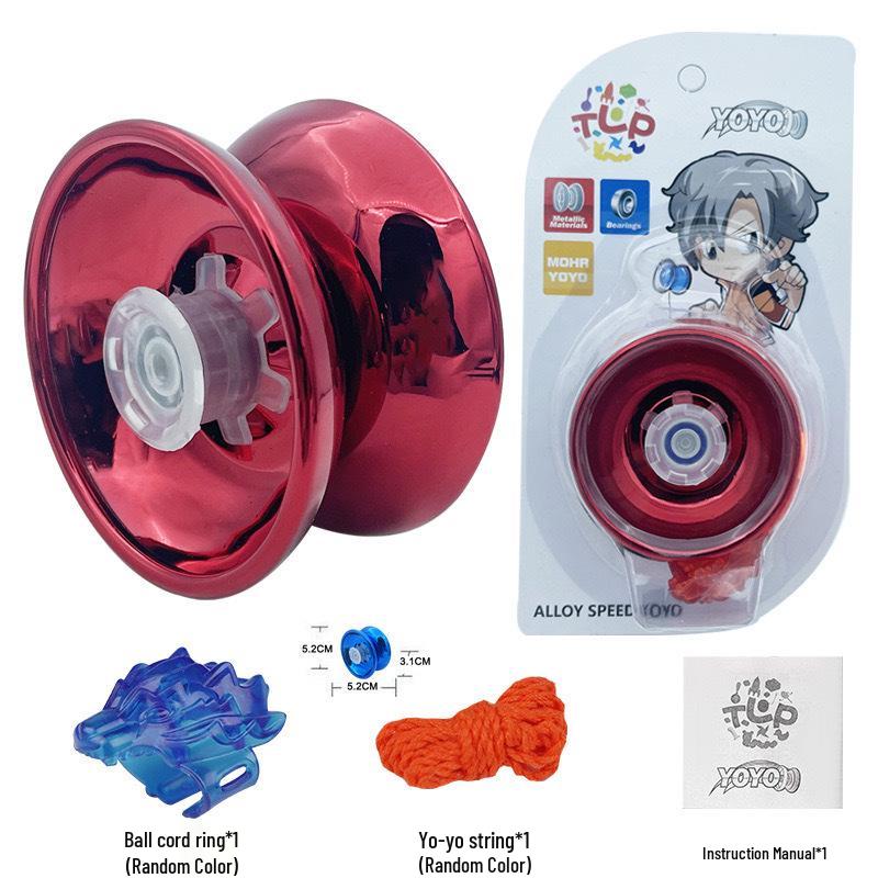 Alloy Luminous Yo-Yo for Kids - Competition Grade, Sleep & Live Play 