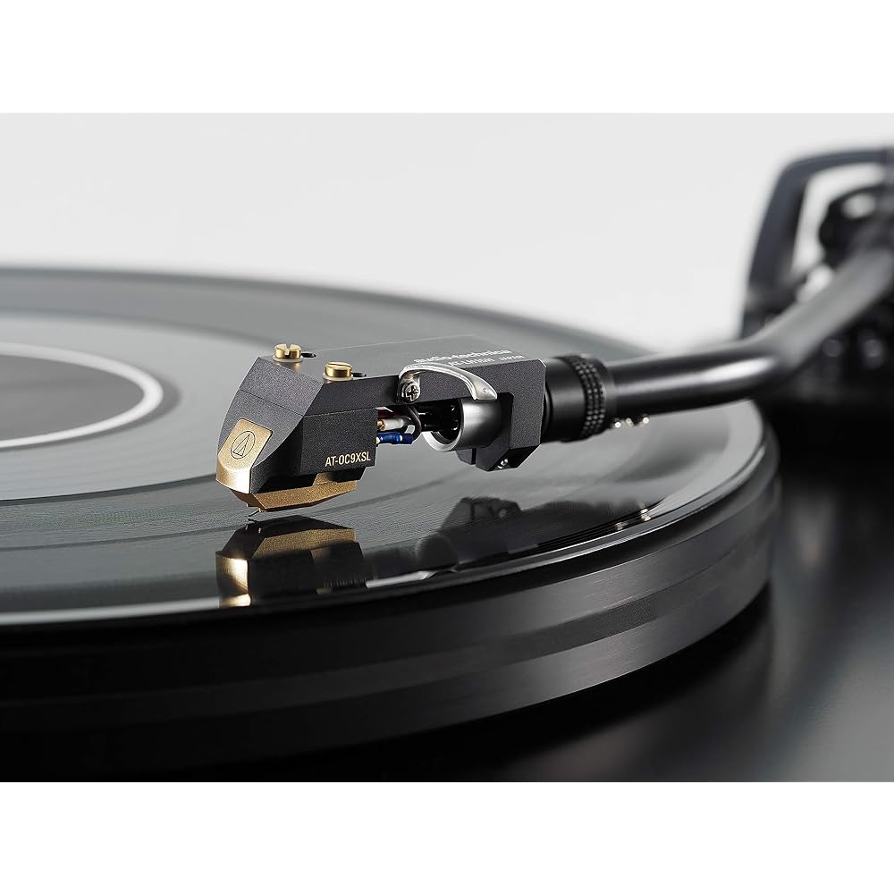 Audio-Technica AT-LH15H Headshell, Aluminum, Medium Weight Model