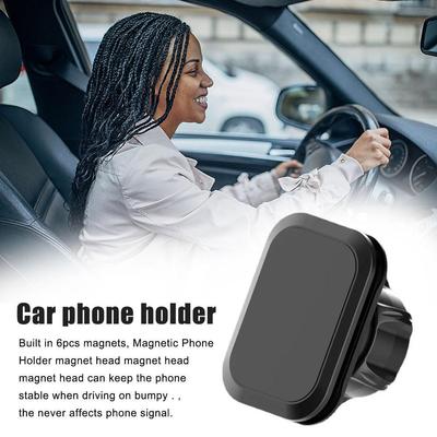 17mm Magnetischer Handyhalter Auto Handy Ständer Zubehör Geeignet für Handys Unter 7 Zoll Auto Handyhalter