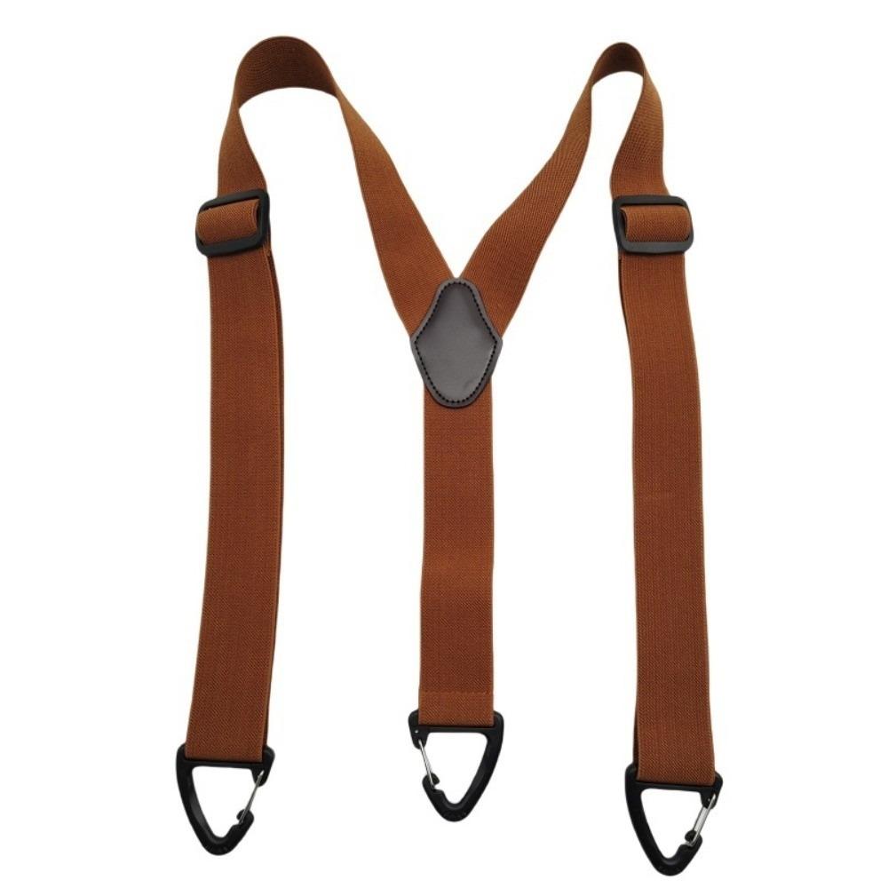 Verstellbare Arbeitslatzhose Hosenträger Elastische Y-Rücken Hosenträger Bequeme Robuste Hosenträger Outdoor