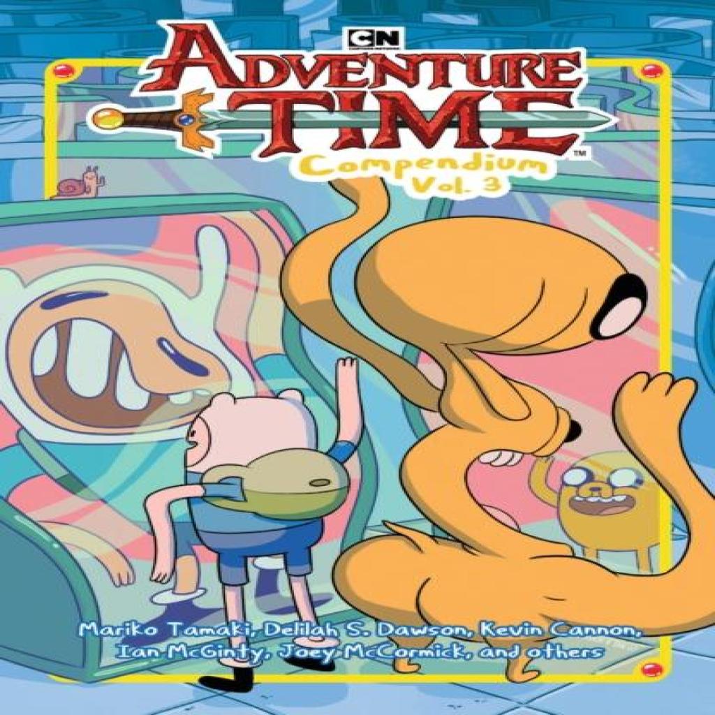 Adventure Time Compendium Vol. 3 by Ryan North Paperback Book 9781637158937