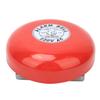 CB 6B Fire Alarm Bell 150mm 95dB Red Industrial Building Elevator Alarm Bell AC220V 60mA