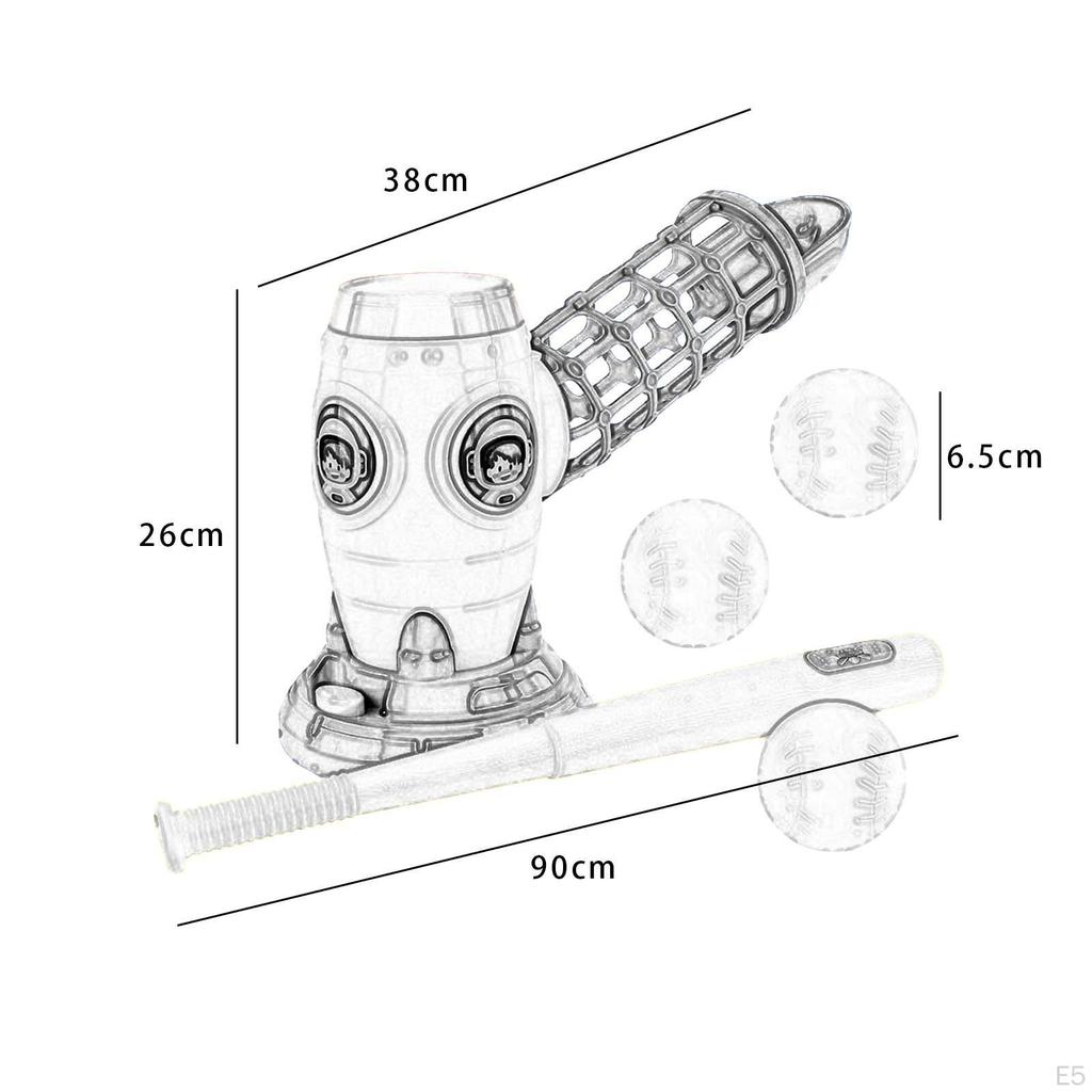 Baseball Pitching Machine for Skill Development