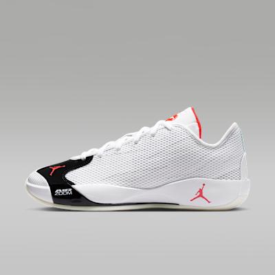Jordan Luka .77 Basketball Shoes Unisex White Black 40