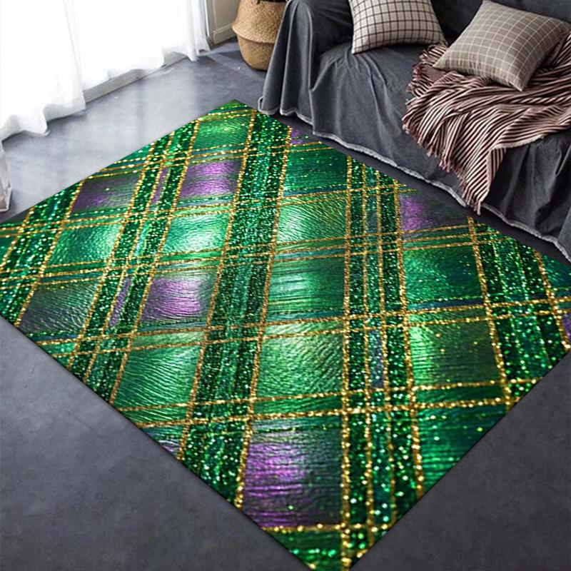 2025 New St.Patrick's Day Carpet Rug for Living Room Bedroom Home Sofa Decoration,Kids play Non-slip Floor Mat75