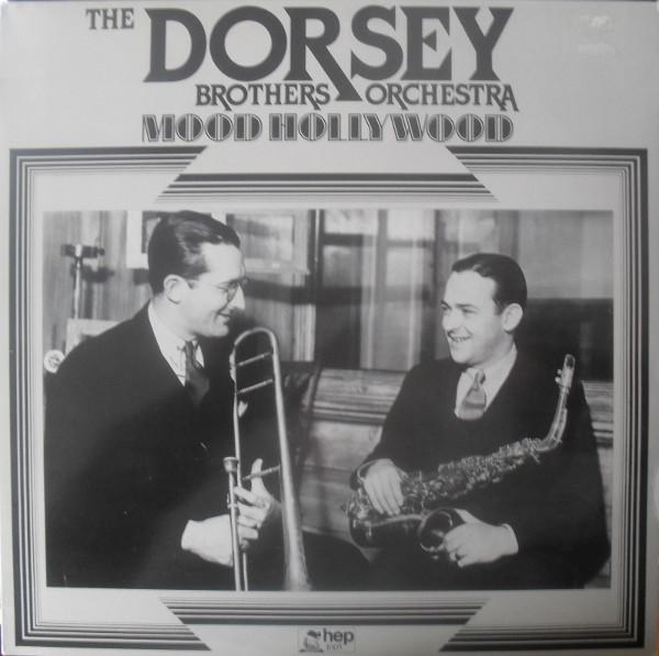 

LP Record DORSEY BROTHERS ORCHESTRA - Mood Hollywood HEP1005 HEP 1984 UK Jazz Used
