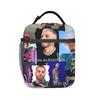 Rauw Alejandro Singer Rapper Accessories Insulated Lunch Bag For Picnic  Food Container Reusable Cooler Thermal Lunch Boxes