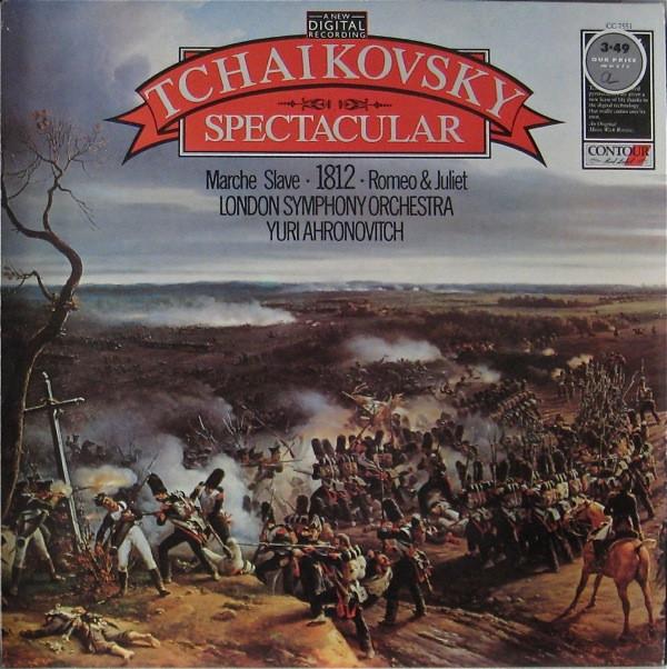 

LP Record PYOTR ILYICH TCHAIKOVSKY LONDON S Tchaikovsky Spectacular 1812 Overt CC7551 Contour Red Lab 1981 UK Classical Used