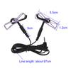 Electro Breast Massager Nipple Clips Nipple Clamps Electric Shock Sex Toys for Women Sex Tools For Couples