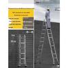 6-Step Multi-function Telescopic Ladder
