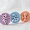 Silicone Sleep Angel Candle Mould for Creation Suitable for Parties Weddings and Decoration