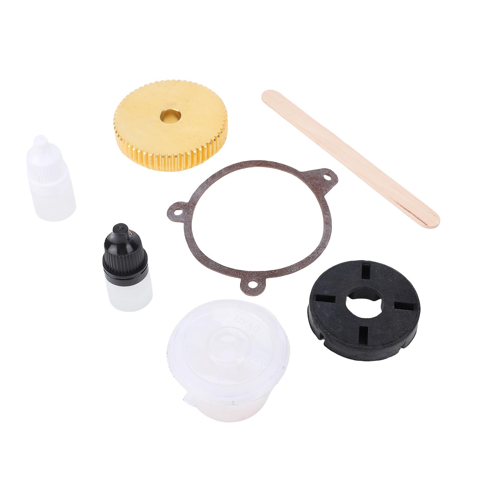 

Headlight Motor Bronze Gear Kit LBJ 1246 High Strength Headlamp Motor Repair Kit Replacement for C5 1997 2004