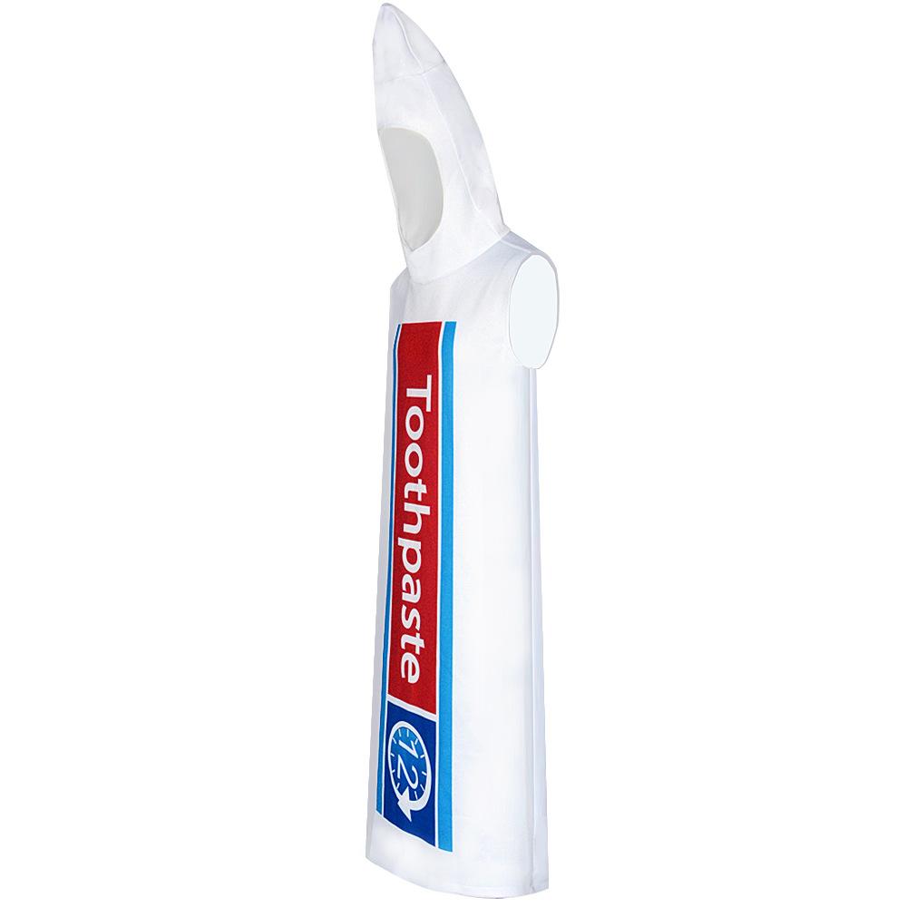 Toothpaste Toothbrush Couple Cos Costumes Halloween Spooky Funny Role Play Couple Costumes