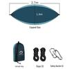 Makizaza Portable Parachute Fabric Double Hammock