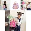 Trendy Modern Cartoon Princess Backpack Breathable Pu School Bag For Kids