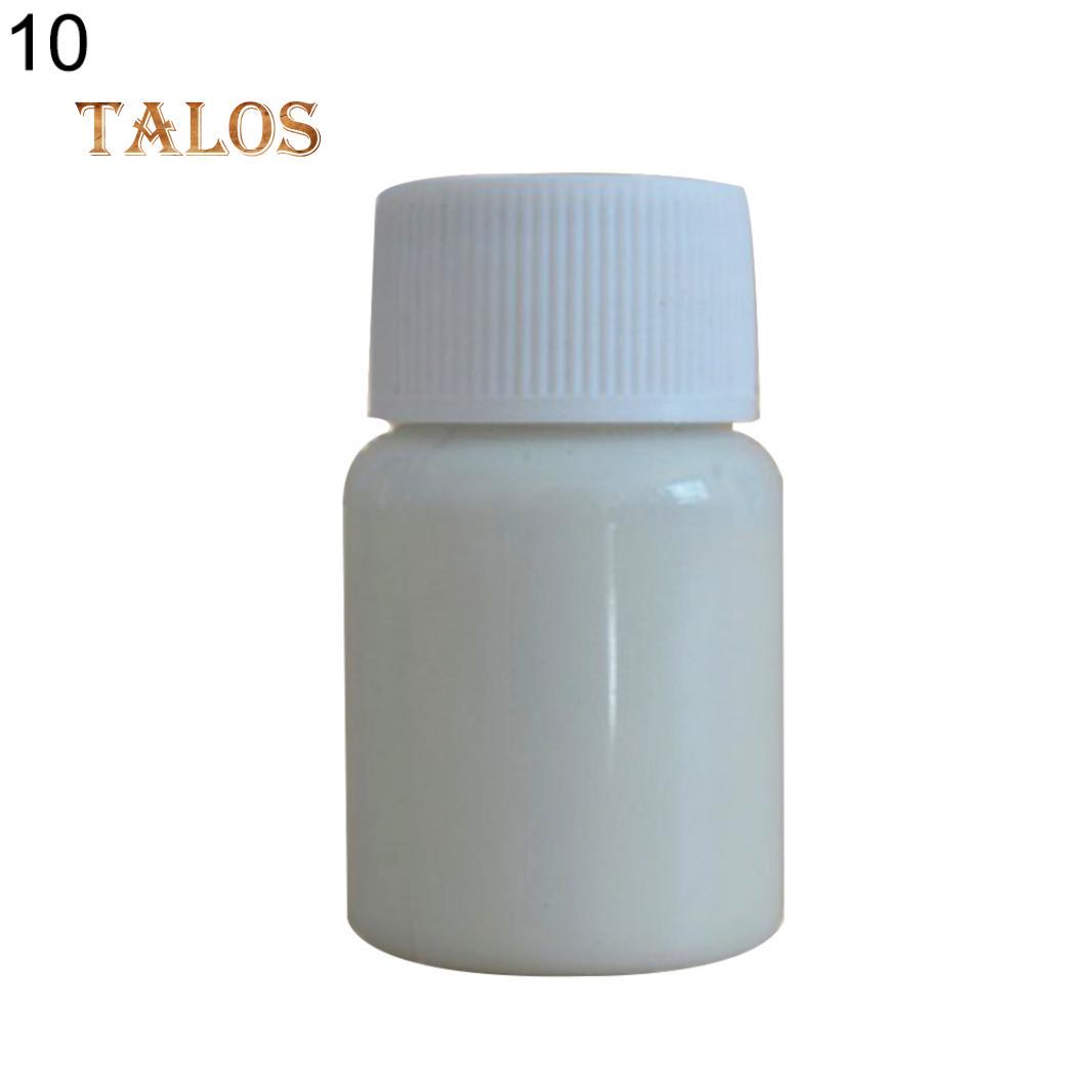 

TH цвета светятся в темноте светящаяся краска пигмент DIY инструмент для рисования ручной работы небесно-голубой