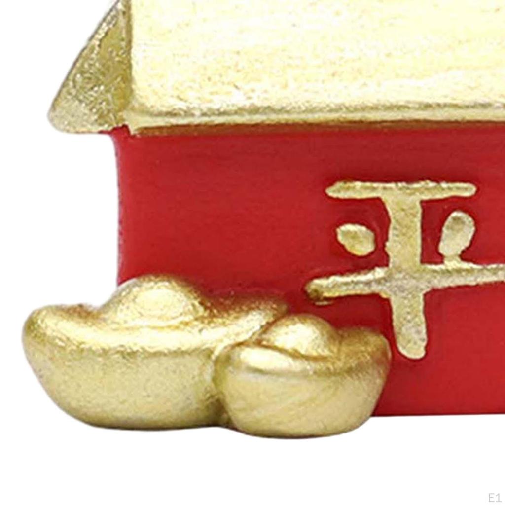 Chinese Money Figure Spring Festival Decoration Props Home Table Souvenir Indoor Gift