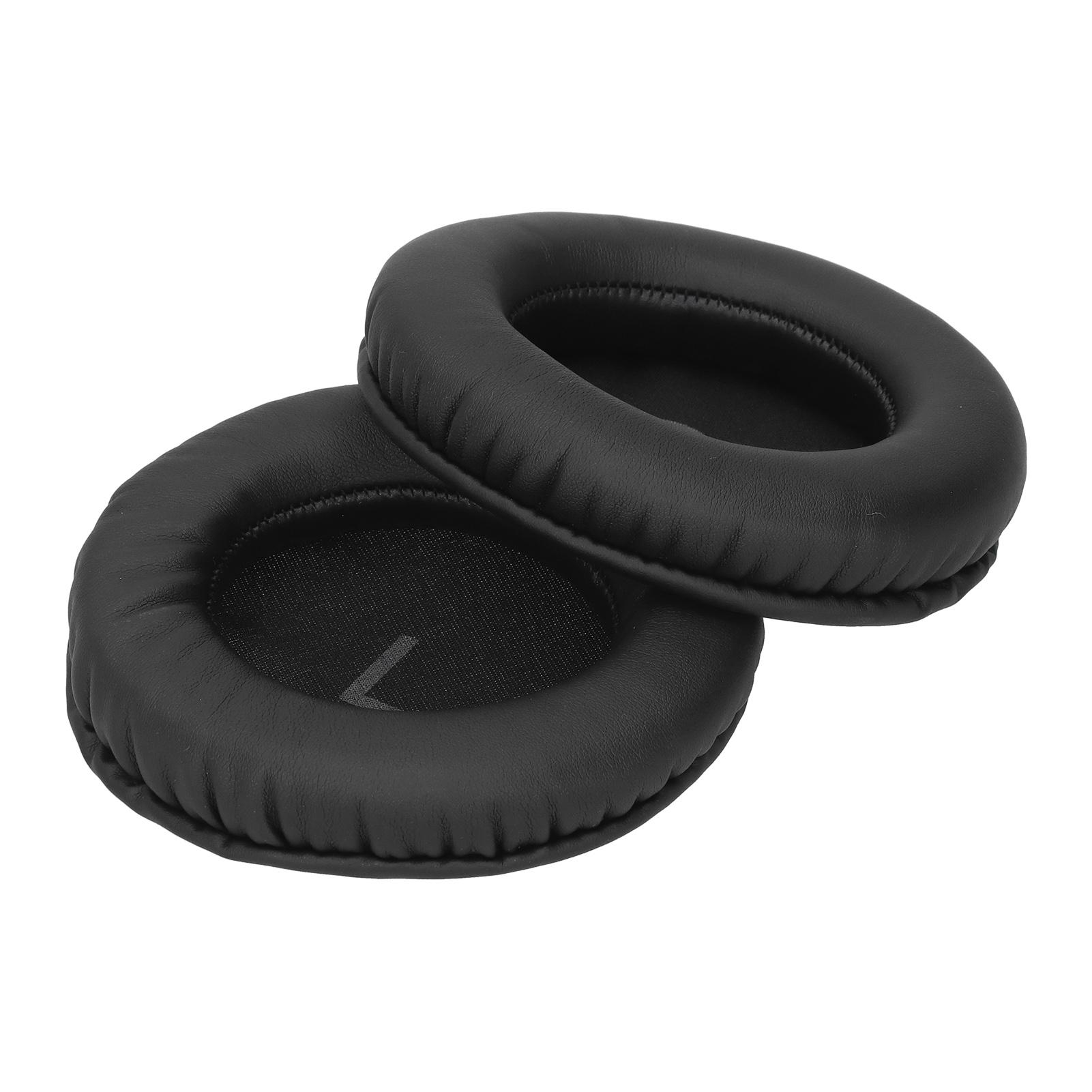 FYZ‑209 100MM   Ear Cushions Replacement Headset Ear Pads Cover LCelsiusR Lettering