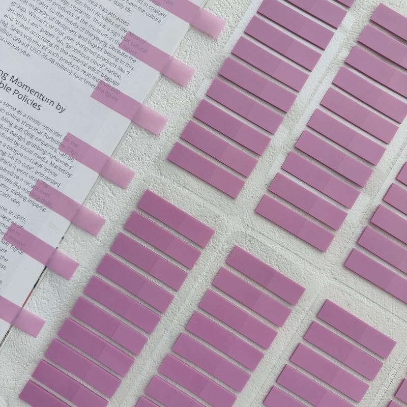 2000Sheets Transparent Colorful Index Creative Memo Pads Office School Stationery Self-Adhesive Stickers Sticky Note Pads