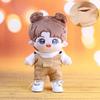 Suit Casual Wears Overalls Fashion Cotton Pants Clothes Suits 20cm Doll Clothes 20cm Doll Trousers
