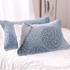 Federa per cuscino stampata Four Seasons Household 50x75cm, traspirante, in cotone, lavabile, antiscivolo, per camera da letto.