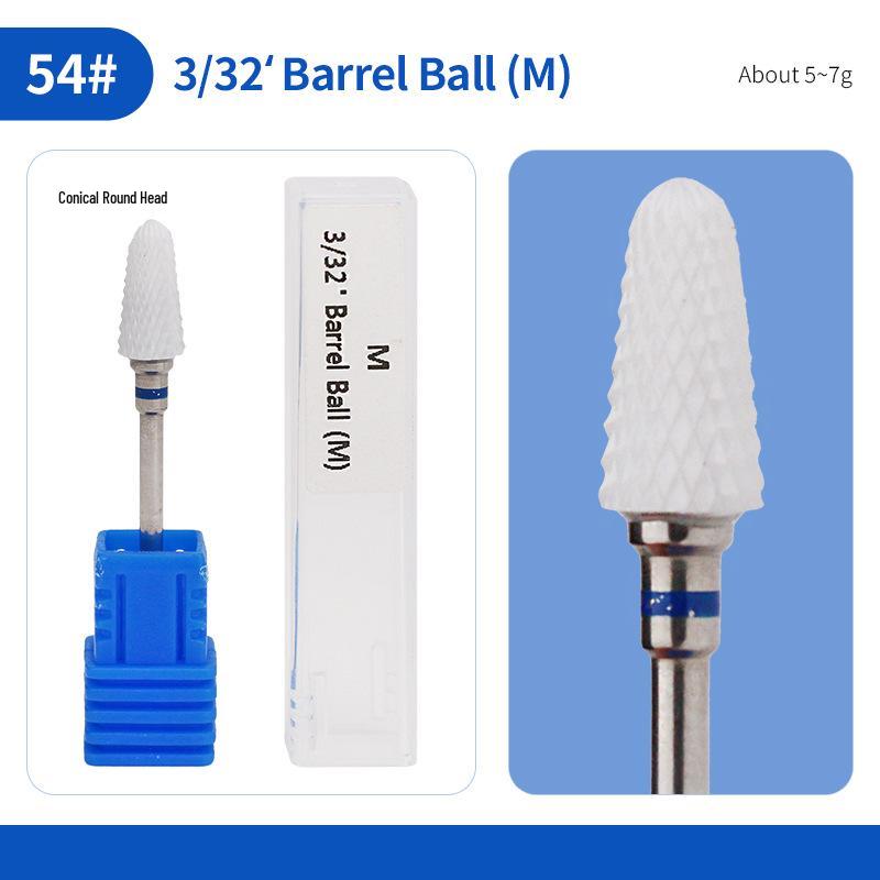 Ceramic Nail Drill Bit for Nail Art & Gel Polish Removal