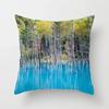 Mountains, Rivers, Forests, Landscape Pillowcases, Sofa Furnishings, Office Cushion Covers, Bedroom Room Home Decoration X