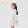 Balabala Girls' Long Sleeve Mesh Princess Dress