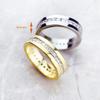 Eleganter Strahlender Zirkon Bandring Europäischer Stil Feiner Schmuck Für Frauen Sommer Neu Reines Kupfer Geschenk