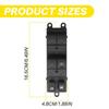 Power Window Switch Front Driver Side For 2010 2011 2012 Subaru Legacy Outback A