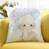 Precious Moments Various Sizes Square Pillow Case For Car Home Bedchamber Decor