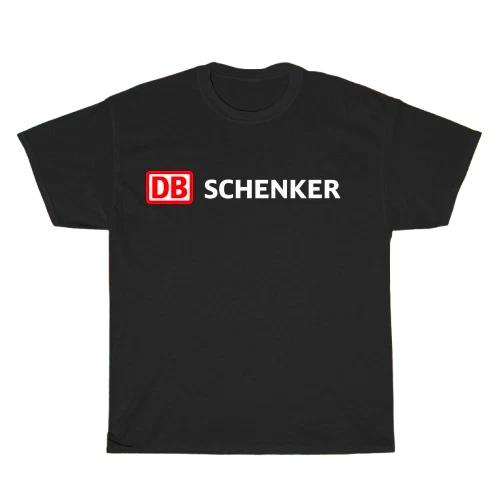 New DB Schenker Global Logistics logo Unisex T-Shirt Funny Size S to 5XL S