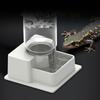 Multifunctional Transparent Reptiles Water Bowl Automatic Refill Function Reptiles Multi Level Design