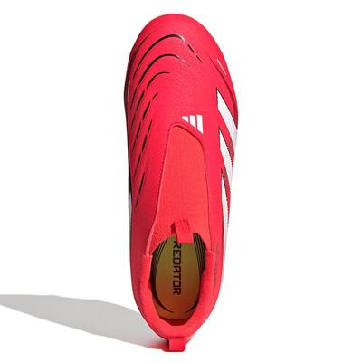 PREDATOR LEAGUE Abrasion Resistant Low Top Kids' Soccer Shoes Red Kids' ID3753