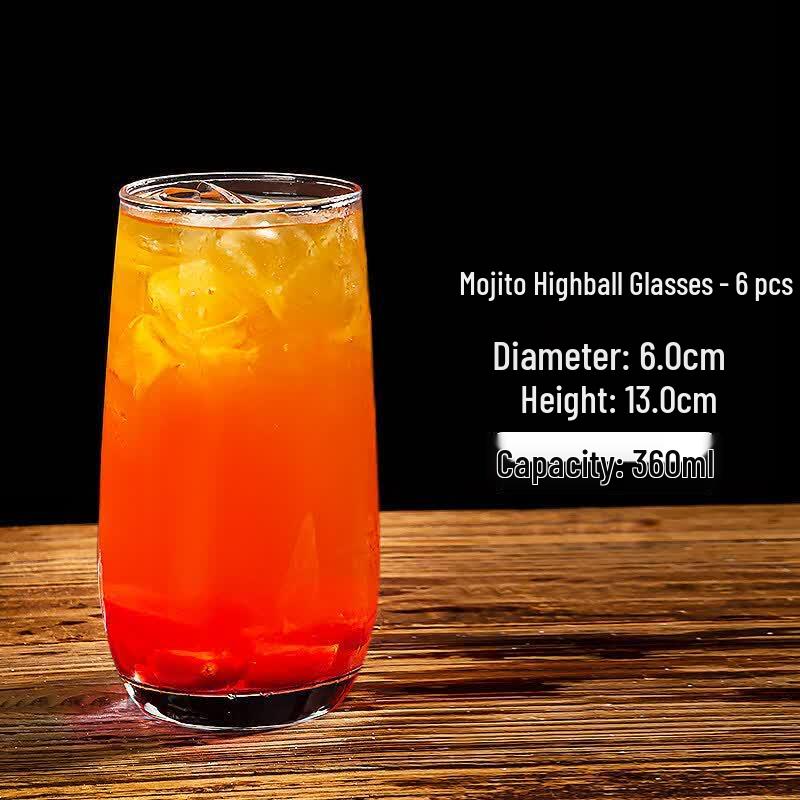 ZISIZ High-Value Cocktail & Juice Glass