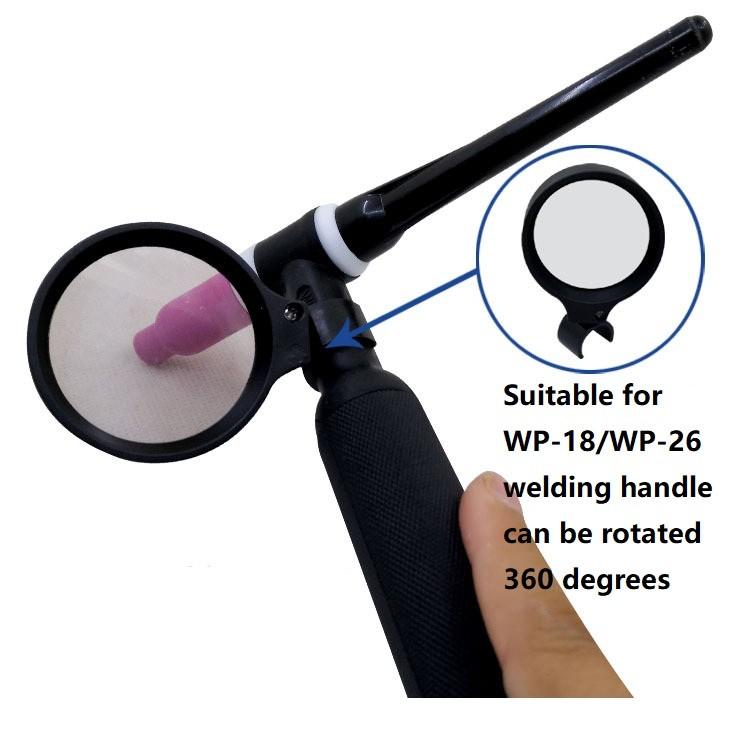 

Clear and Distortion Welding Lens Filter Glass for QQ150 WP18 WP26 B