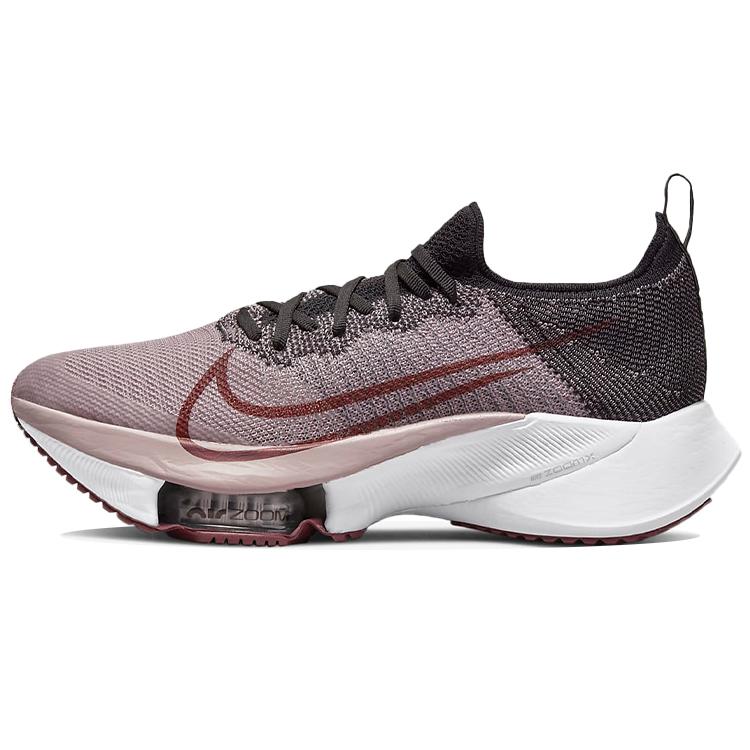 

new Nike Air Zoom Tempo Next% Flyknit Black Plum Fog Women s 37.5