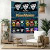 Incredibox Custom Your Name Wall Decor Tapestry Art For Pet Memorial Birthdaywedding Party Backdrop Family Gift