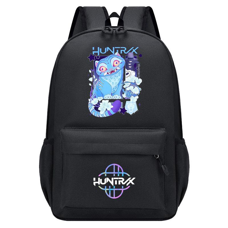 Kpop Demon Hunter Girls Group Anime Peripheral Backpack Girls Boys Anime Backpack Student Lightweight Schoolbag KTB