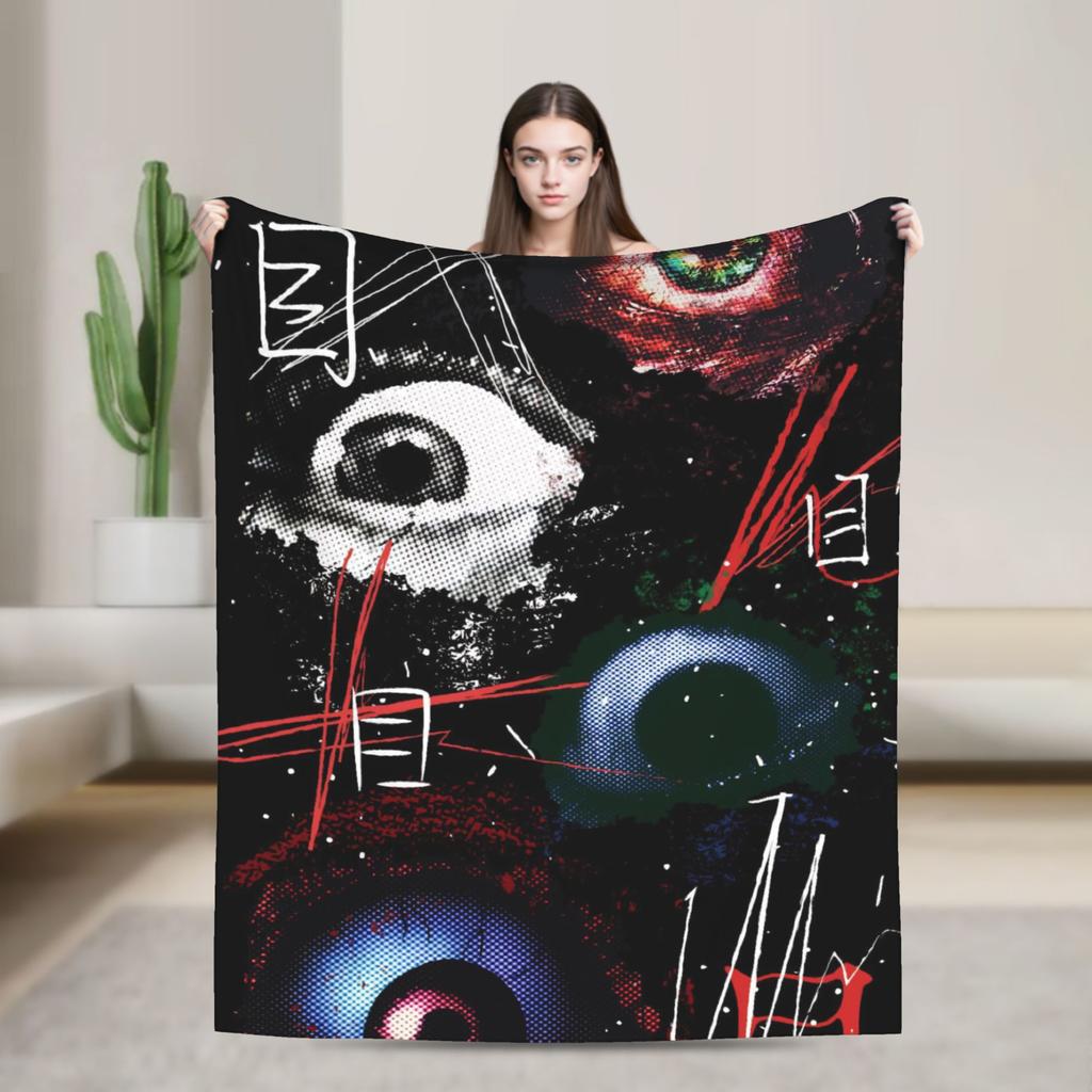 Silent Hill Horror Movie Games Super Soft Blankets Plush Bedding Throws Comfortable Couch Chair Flannel Bedspread Sofa Bed Cover