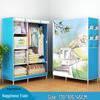 Compact Foldable Wardrobe for Dorms or Rentals: Easy Assembly & Layered Storage
