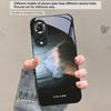 Dark Colored Seawater For Honor X5 Plus X30 X9c Smart X5b X9a X30 Max X50i 30 Pro 50 Pro 70 90 Smart 200 Lite Glass Phone Case